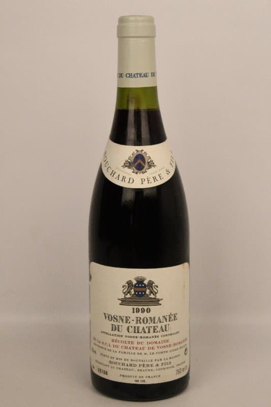 Vosne-Romanée, Du Château (de Vosne Romanée), Bouchard Père et Fils, 1990
