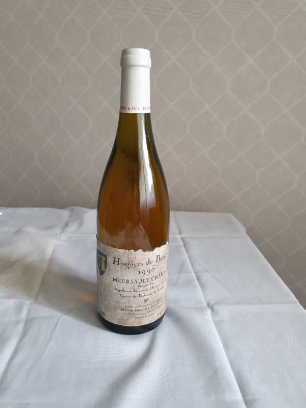 Meursault-Charmes 1er cru cuvée de Bahèzre de Landay, HOSPICE DE BEAUNE, 1995