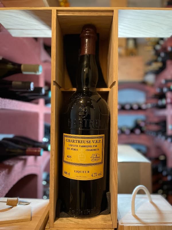 CBO/OWC1 x VEP JAUNE, Chartreuse, 2019 (3litres)