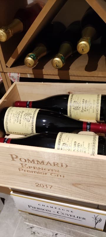 3 x Pommard, 1er cru Epenots, Louis Jadot, 2017