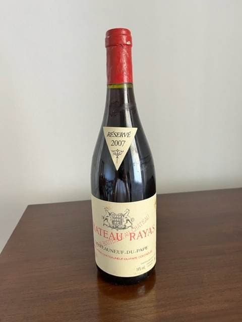 Château Rayas, Châteauneuf-du-Pape, 2007