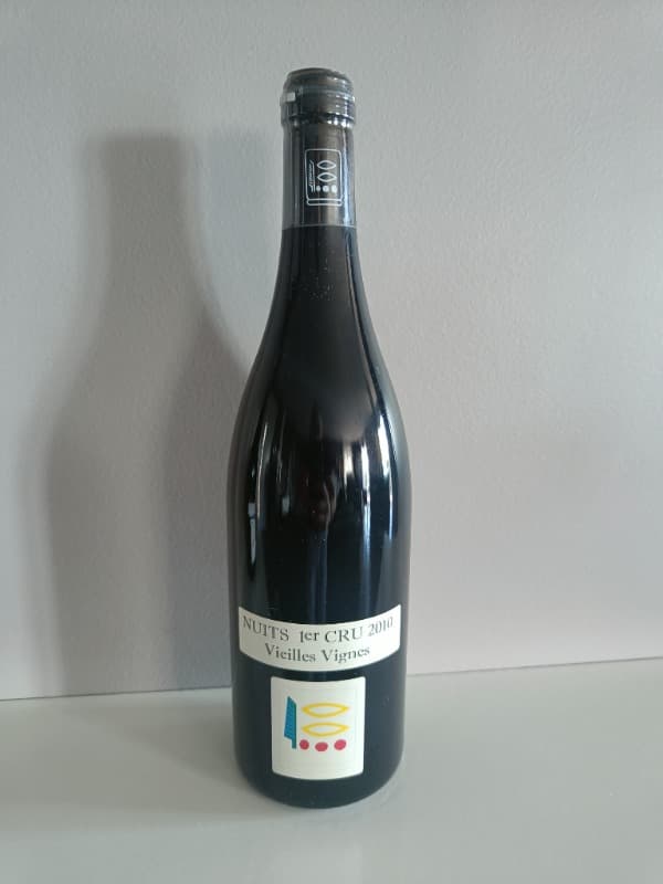 Nuits-Saint-Georges, 1er cru vieilles vignes, Prieuré ROCH, 2010