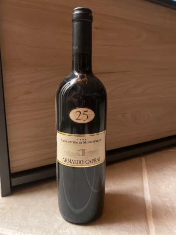 Arnaldo caprai, Sagrantino di montefalco, 25 aniversario - Riserva DOCG, 1998