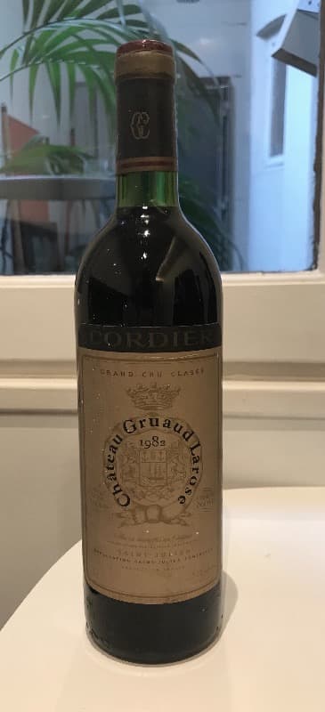 Château Gruaud Larose, Saint-Julien, 1982