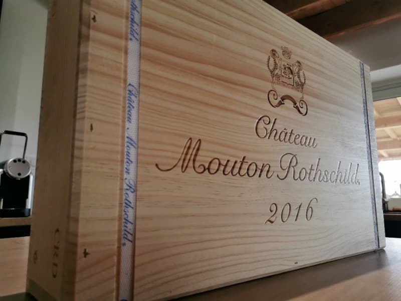 CBO/OWC 6 x Château Mouton Rothschild, Pauillac, 2016