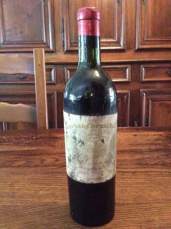 Château Cheval Blanc, Saint-Émilion, 1945