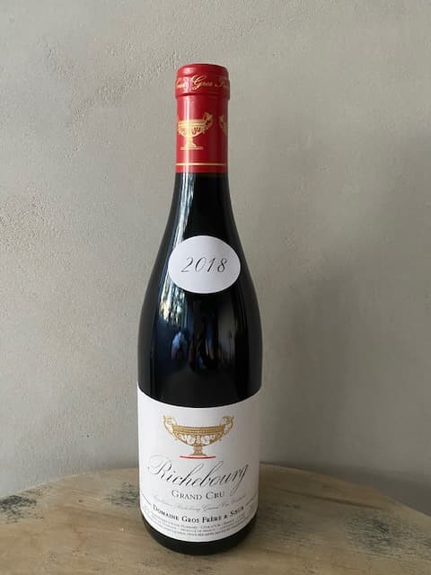 Richebourg, Grand cru, Gros Frère & Soeur, 2018