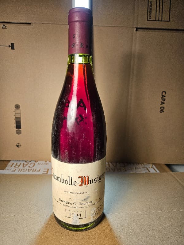 Chambolle-Musigny, Domaine G. Roumier, 1994