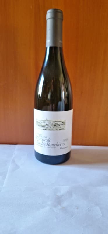 Meursault, 1er cru clos des Bouchères, Domaine Roulot, 2019