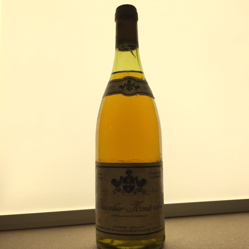 Chevalier-Montrachet, Domaine Leflaive, 1977