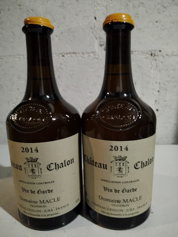2 x JEAN MACLE, Château-Châlon, 2014 (62cl)