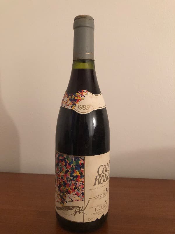 Côte-Rôtie, La turque, GUIGAL, 1989