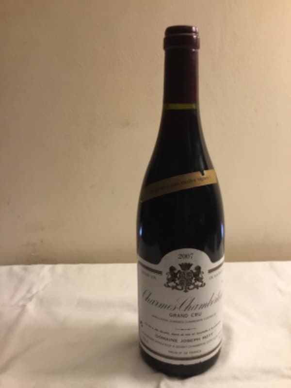 Charmes-Chambertin, Cuvée de « très vieilles vignes », Domaine Joseph Roty, 2007
