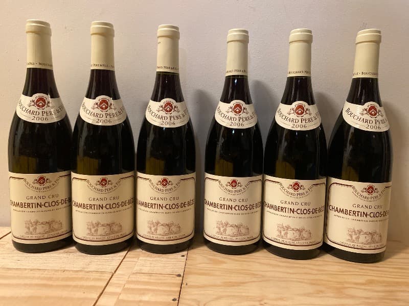 CBO/OWC6 x Chambertin-Clos de Bèze, Bouchard Père et Fils, 2006