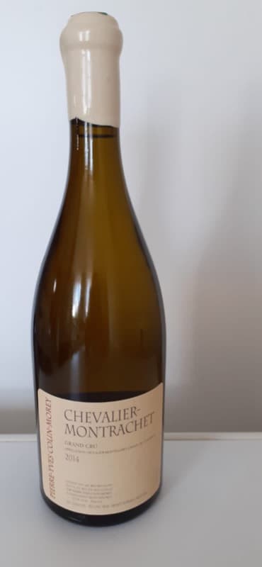Chevalier Montrachet grand cru, Pierre-Yves Colin Morey, 2014