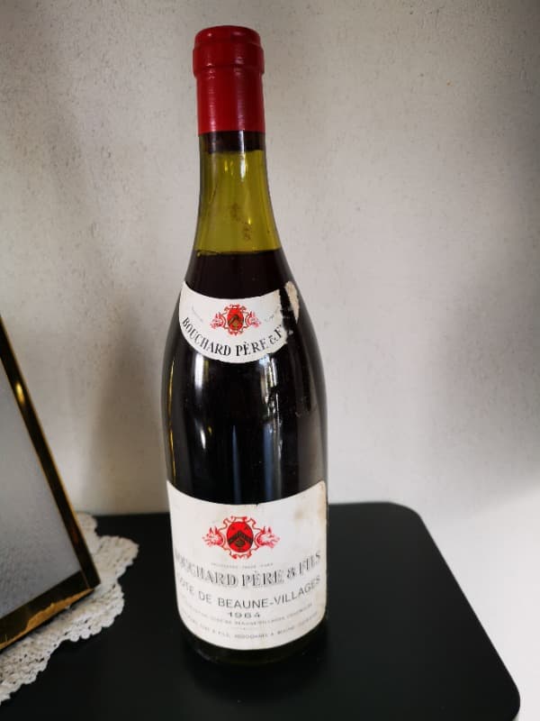 Bourgogne, Côte de Beaune villages, Bouchard père et fils, 1964
