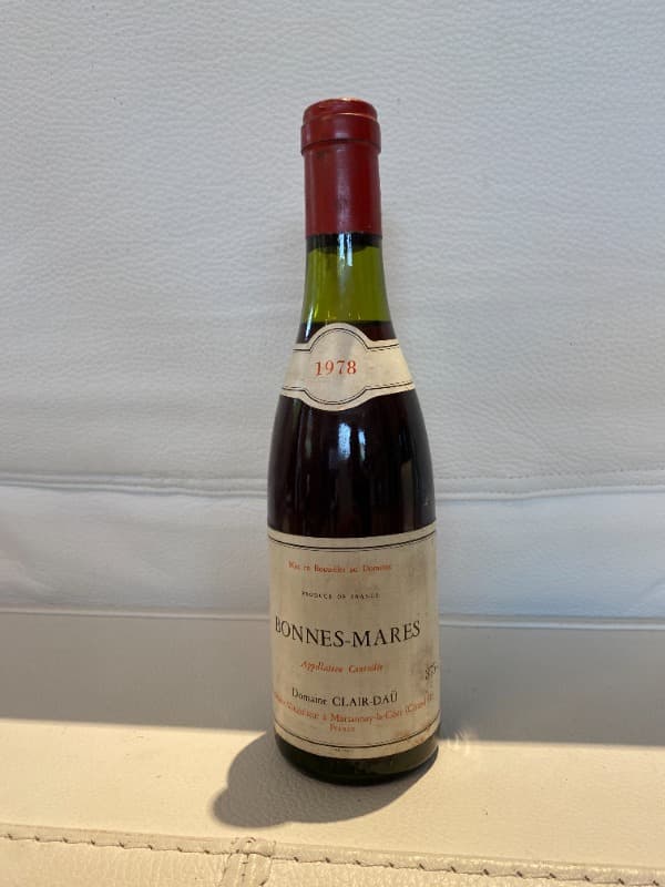 Bonnes-Mares, Domaine Clair-Daü, 1978 (37,5cl)