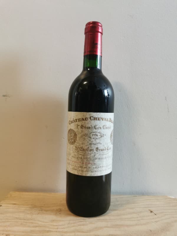 Château Cheval Blanc, Saint-Émilion Grand Cru, 1996