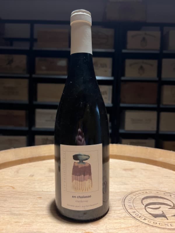 En chalasse chardonnay, Labet, Côtes-du-Jura, 2018