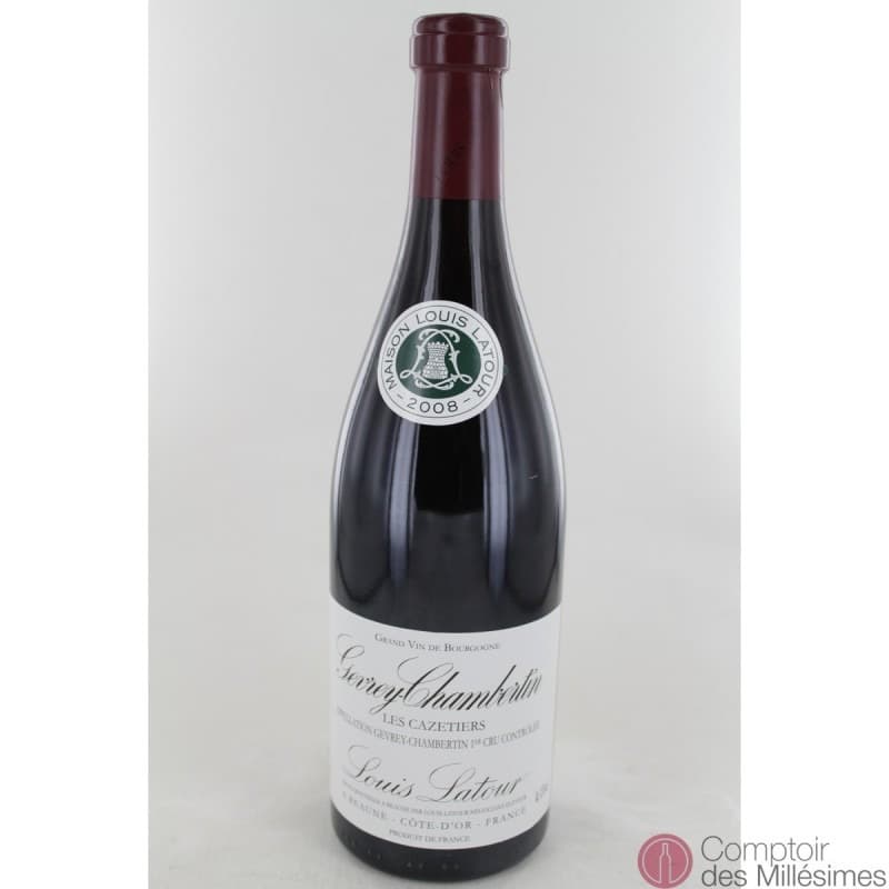 Gevrey-Chambertin, 1er cru - Les Gazetiers, Louis Latour, 2008