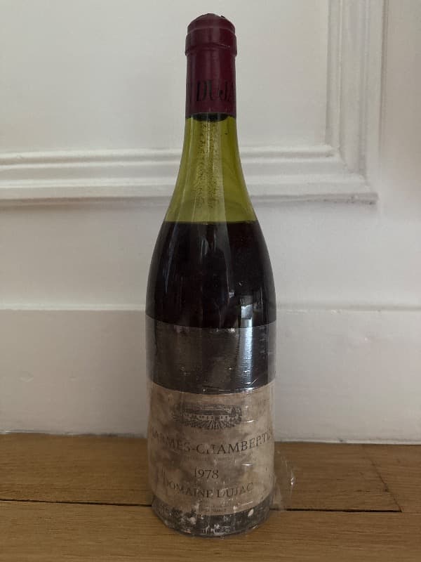 Charmes-Chambertin, Grand Cru, Dujac, 1978