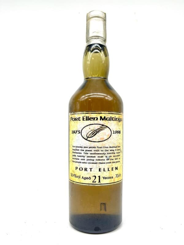 Maltings 21 years old 35th anniversary 1973-1998, Port Ellen, Whisky, 1973