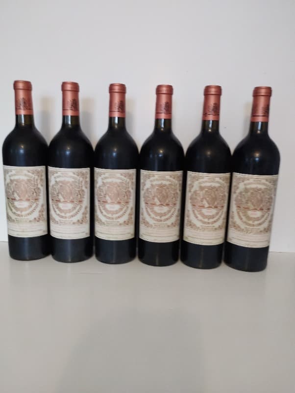 6 x Château Pichon Longueville Baron, Pauillac, 2001