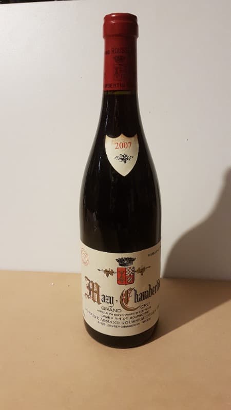 Mazis-Chambertin, Armand Rousseau, 2007