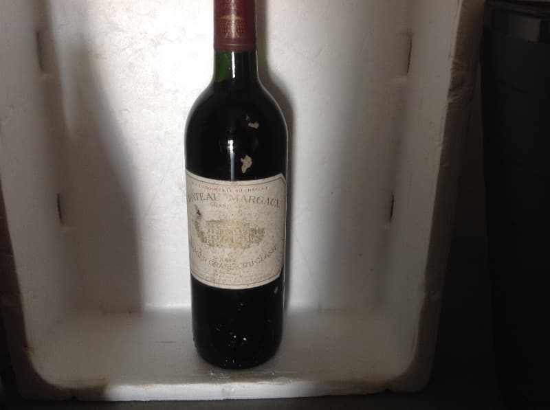 Château Margaux, Margaux, 1984