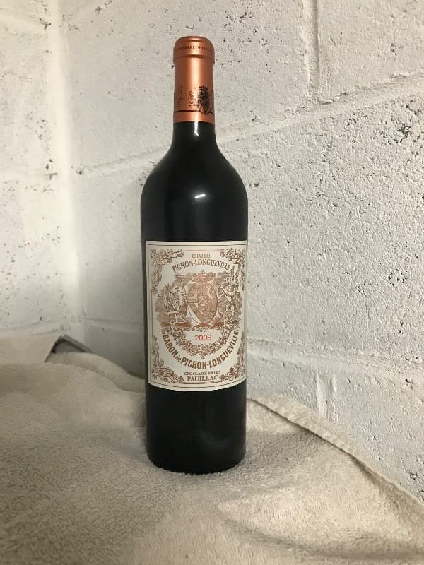Baron de Pichon Longueville, Pichon Longueville, Pauillac, 2006