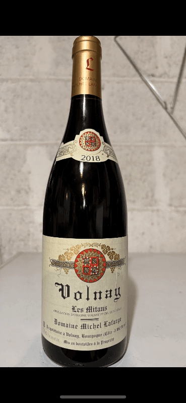 Volnay, 1er Cru Les Mitans, Michel Lafarge, 2018