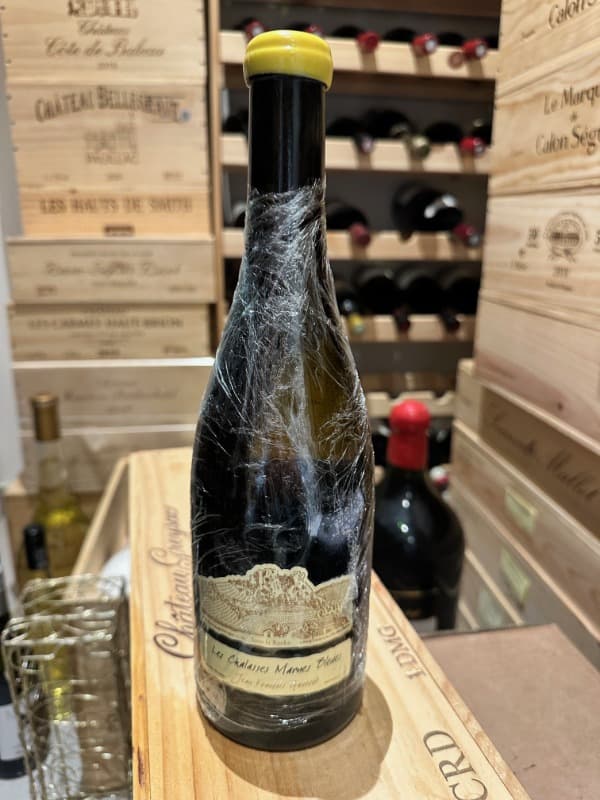 Les Chalasses Marnes Bleues, domaine Ganevat, Côtes-du-Jura, 2013