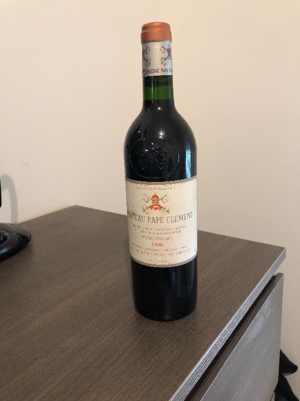 Château Pape Clément, Pessac-Léognan, 1998