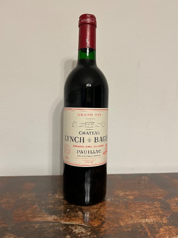 Château Lynch Bages, Pauillac, 1990
