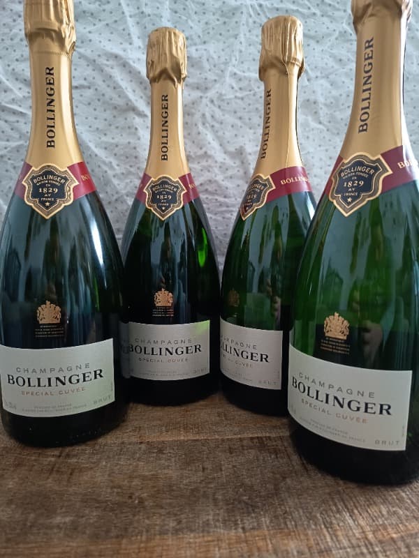 4 x Spécial cuvée, Champagne Bollinger, Champagne