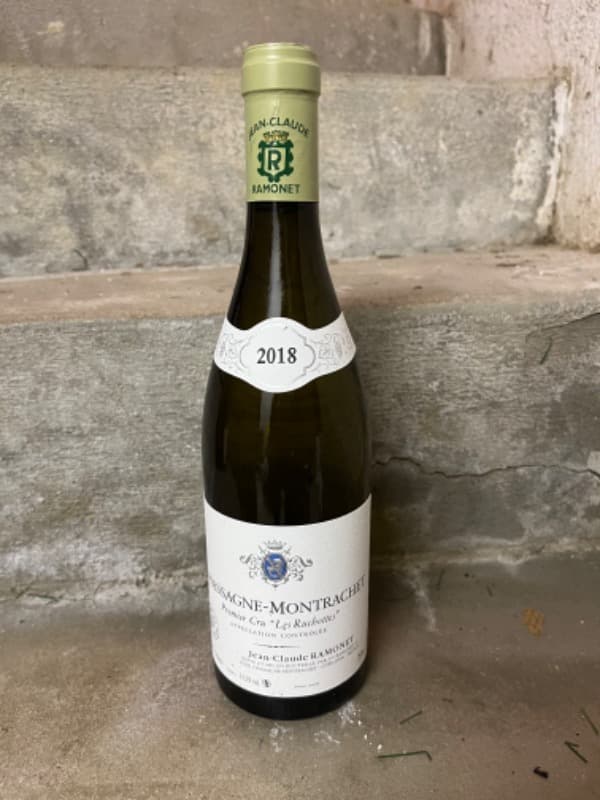 Chassagne-Montrachet, 1er cru « les Ruchottes », J.C. Ramonet, 2018