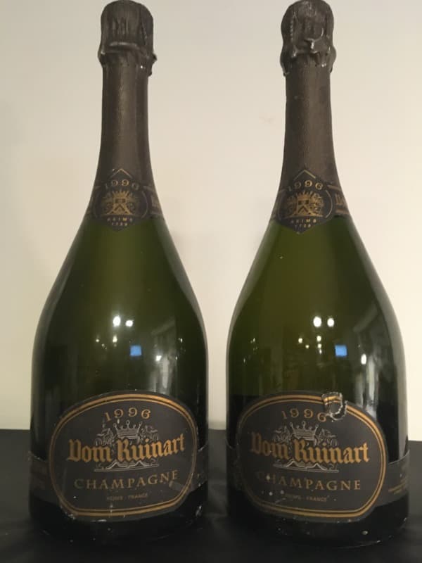 2 x Dom Ruinart, Ruinart, Champagne, 1996
