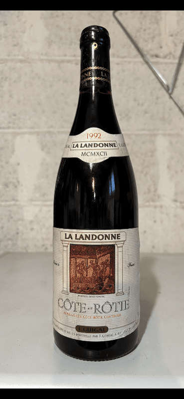 Côte-Rôtie, La Landonne, E.Guigal, 1992
