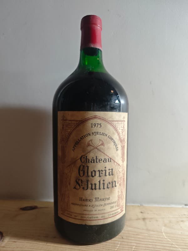 Château Gloria, Saint-Julien, 1975 (Double Magnum)