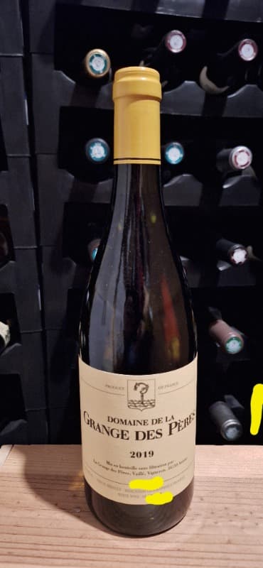 Domaine de la Grange Des Pères (Bc/Wh), Vin de Pays de l'Hérault, 2019