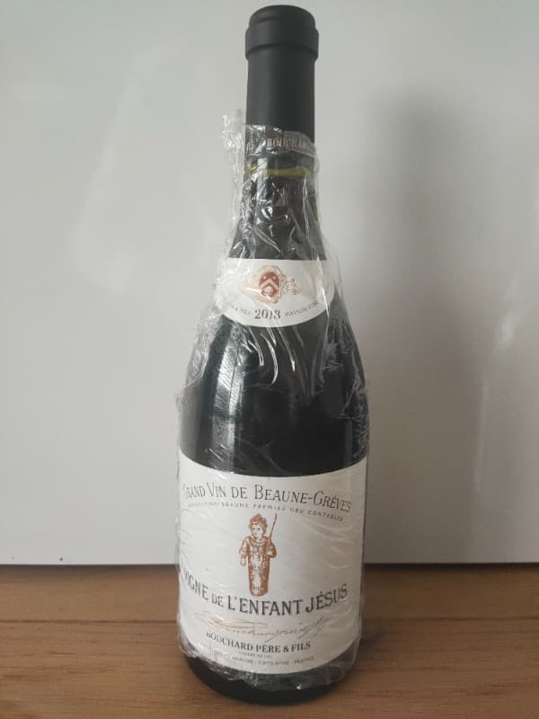 Beaune, Beaune Grèves-Vigne de l'Enfant Jésus, Bouchard Père et fils, 2018