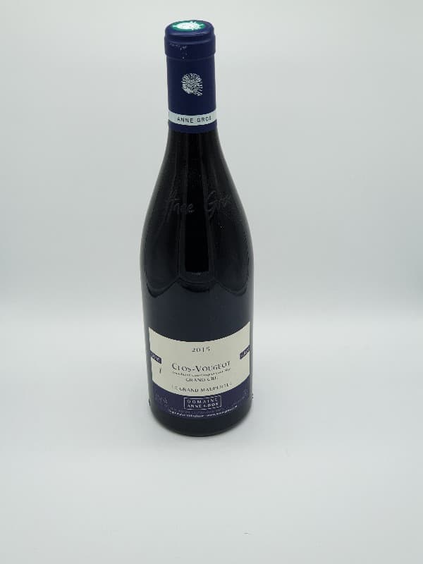 Clos de Vougeot, Les Grand Maupertui, Anne Gros, 2015