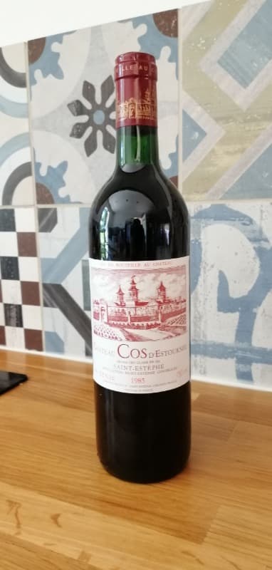 Cos d'Estournel, Saint-Estèphe, 1985