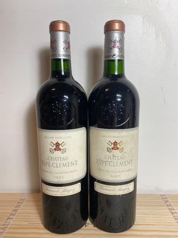 2 x Château Pape Clément, Graves, 2005