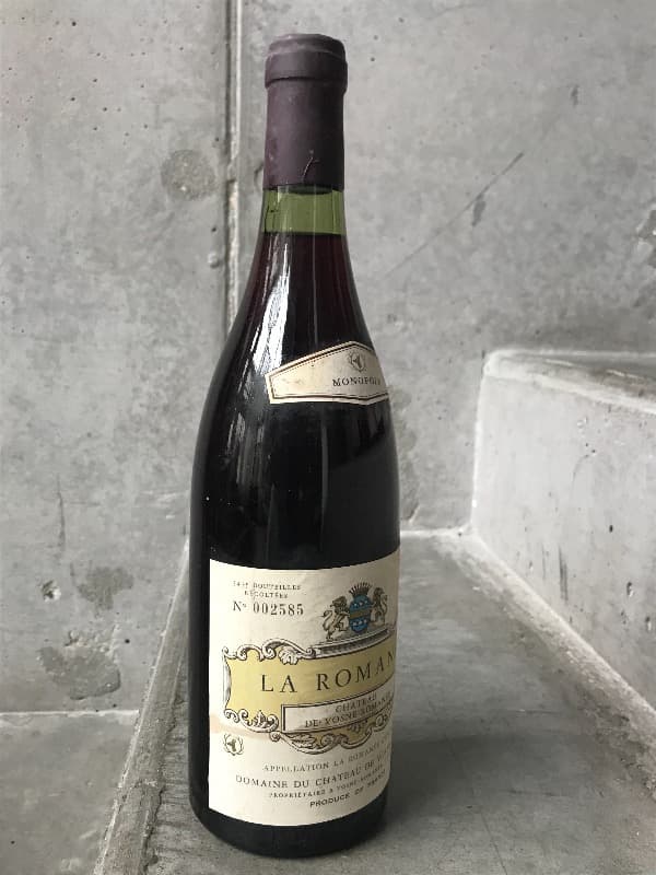 La Romanée, Liger-Belair, 1974