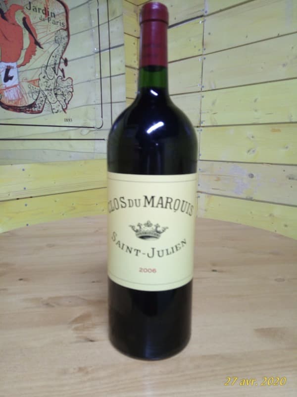 Clos du Marquis, Saint-Julien, 2006 (Magnum)