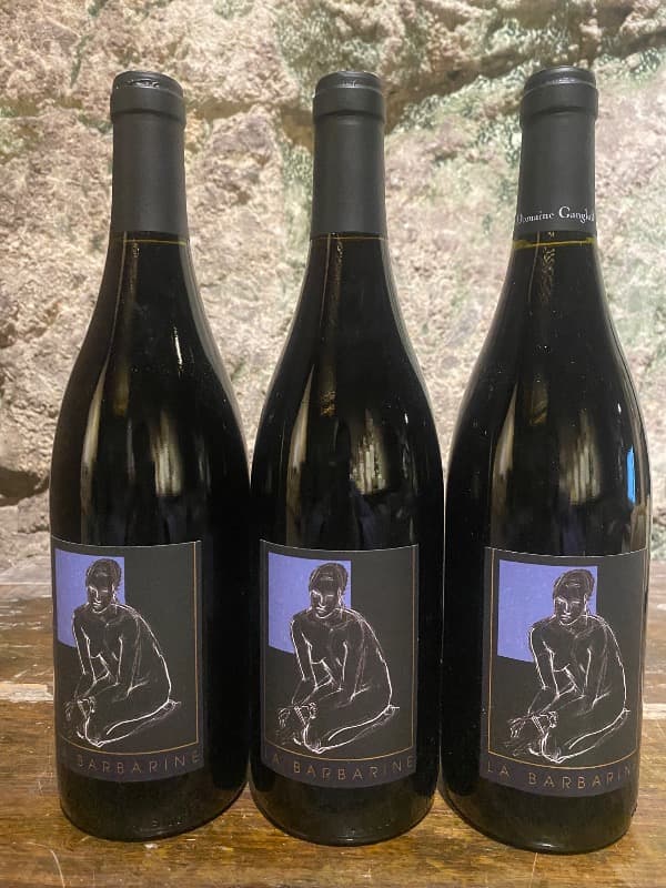 3 x Côte-Rôtie, La Barbarine, Gangloff, 2022