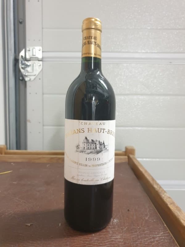 Bahans Haut-Brion, Pessac-Léognan, 1999