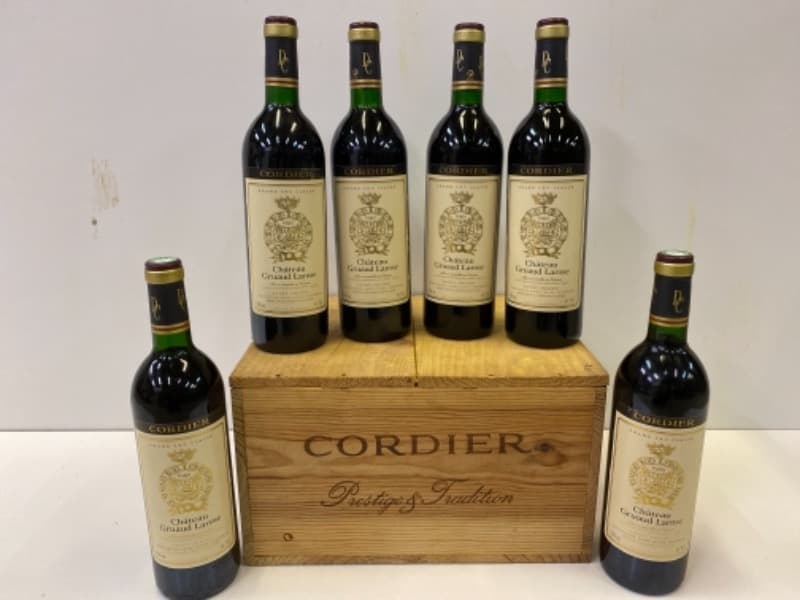 CBO/OWC6 x Château Gruaud Larose, Saint-Julien, 1989