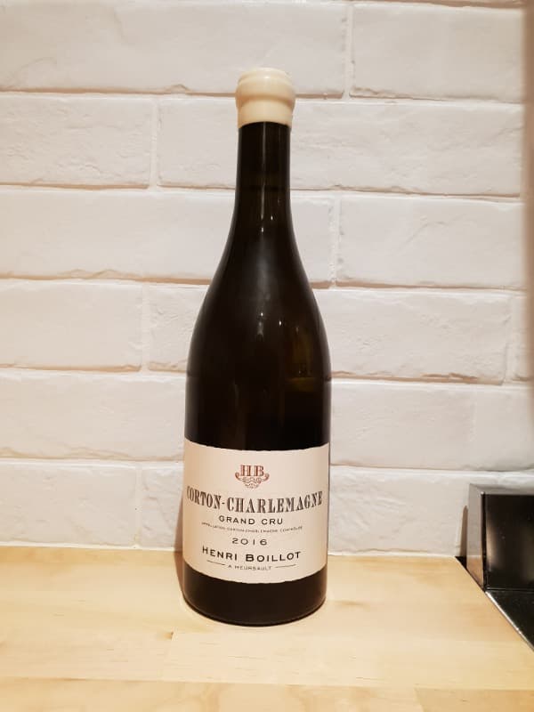 Corton-Charlemagne, Henri Boillot, 2016